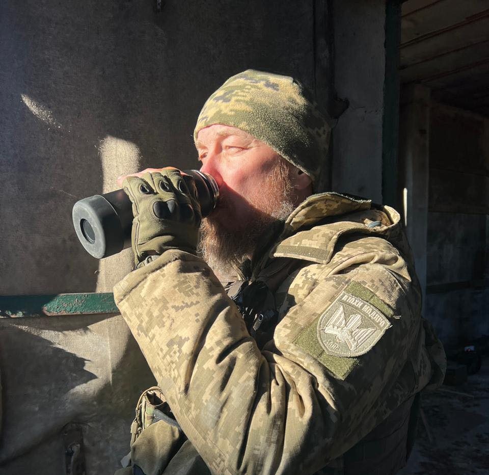 Командир Мадяр про волонтерство, насильство та політичне&nbsp;майбутнє